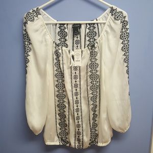 NWT White House Black Market Blouse